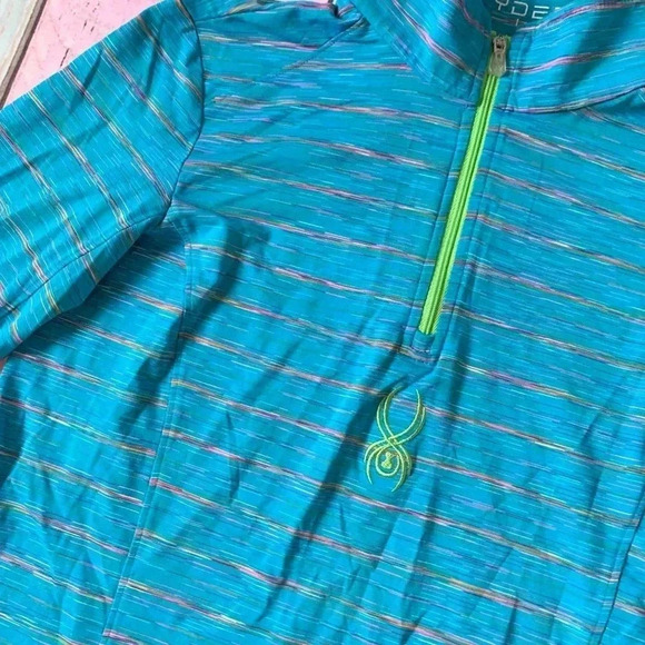 Spyder long sleeve work out thin shirt - Picture 4 of 9